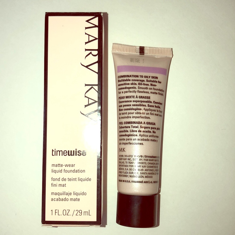 Mary Kay Matte-Wear Liquid Foundation